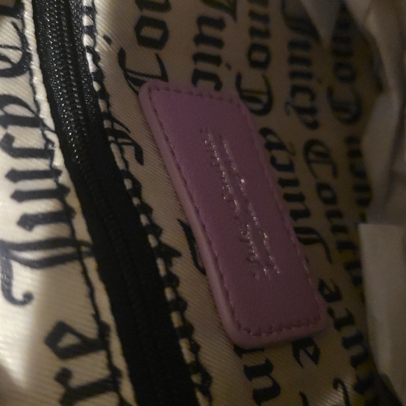 JUICY COUTURE NWT Wingin It Violet Tulle Camera Bag - Picture 8 of 8